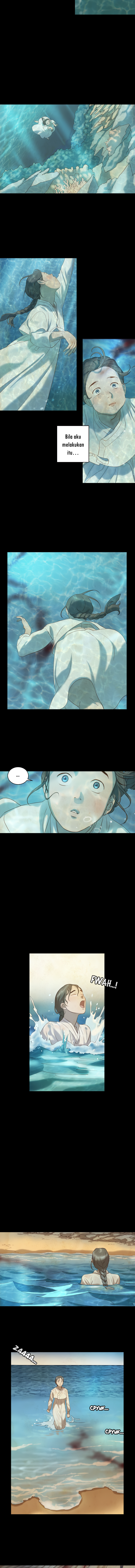 Gorae Byul – The Gyeongseong Mermaid chapter 1
